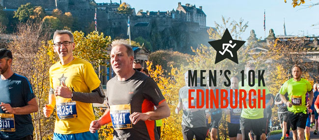 Mens 10K – Edinburgh