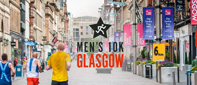 Mens 10K - Glasgow