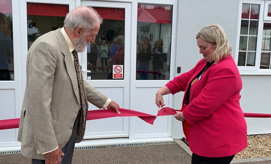 Ribbon Cutting