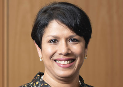 Professor Meghana Pandit