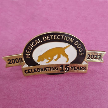 15th Anniversary Limited Edition Pin Badge