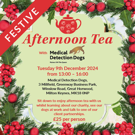 Afternoon tea with mdd